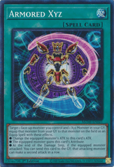 Armored Xyz - MZMI-EN025 - Collector's Rare - 1st Edition